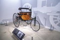 Wood 1886 Benz Patent Motorwagen